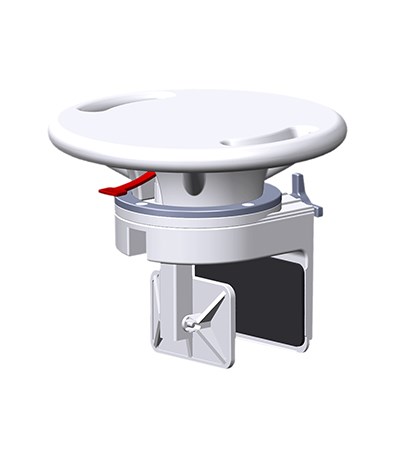 Rotating bathtub seat with assisting handle ［BA-13］
