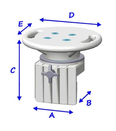 Rotating bathtub seat with assisting handle ［BA-13］