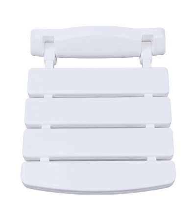 Wall-Mount Folding Shower Seat ［BA-16］