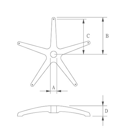 Aluminum base  ［AL-B350］