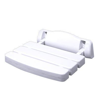 Wall-Mount Folding Shower Seat ［BA-15］